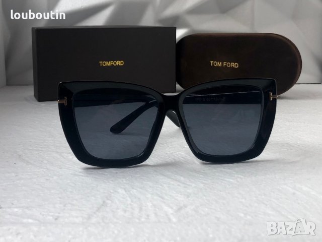 Tom Ford 2023 дамски слънчеви очила котка, снимка 2 - Слънчеви и диоптрични очила - 39812749