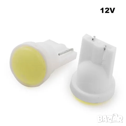 LED крушки T10 12V 6000K 2 броя вариант 39