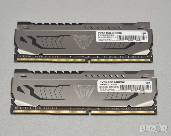 памет RAM Patriot Viper Steel DDR4 16GB (2x 8GB) 4400MHz Gaming Memory