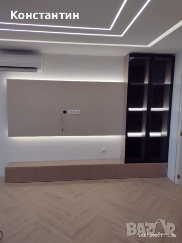 Изработка и монтаж на кухни и мебели по поръчка , снимка 15 - Дърводелски услуги - 41506624