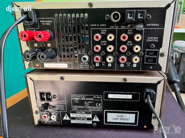 Kenwood r-se9,dp-se9, снимка 2 - Ресийвъри, усилватели, смесителни пултове - 52834927