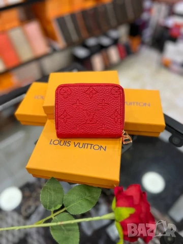 мини портмонета louis vuitton , снимка 10 - Портфейли, портмонета - 51150853