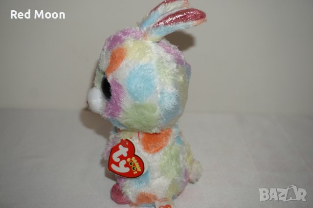 Лот от 4 Плюшени Играчки Beanie Boo's Yips Bloomy Stripes and Kale, снимка 8 - Плюшени играчки - 42509388