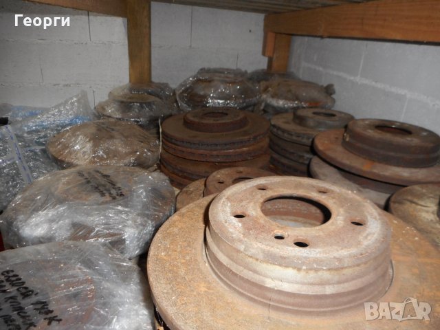 Спирачни апарати дискове накладки и АБС кабели за Мерцедес, снимка 3 - Части - 34878434