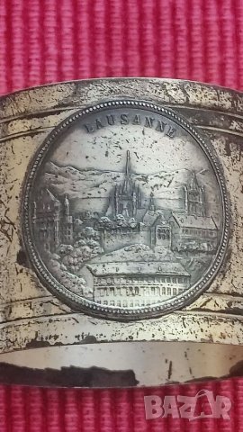 Стар салфетник Женева. , снимка 5 - Колекции - 37446726