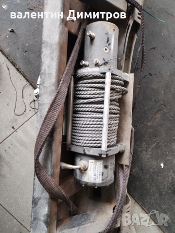Броня с лебетка 13500lb, снимка 5 - Аксесоари и консумативи - 52913673