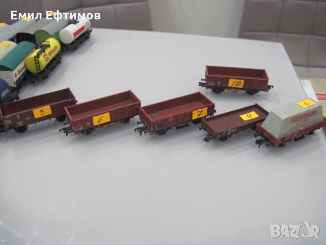 Товарни вагони Piko, Fleischmann,Roco,Marklin,Schchit,Jouef / съвместими с Пико,1:87,HO, снимка 2 - Колекции - 31299340
