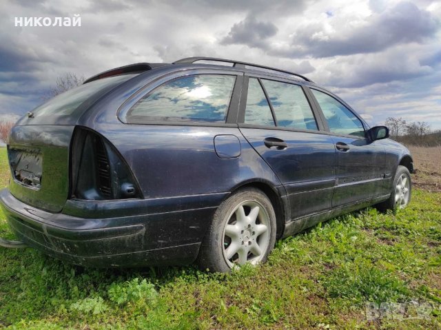 Мерцедес С220 2.2D 116коня за части, снимка 10 - Автомобили и джипове - 42538909