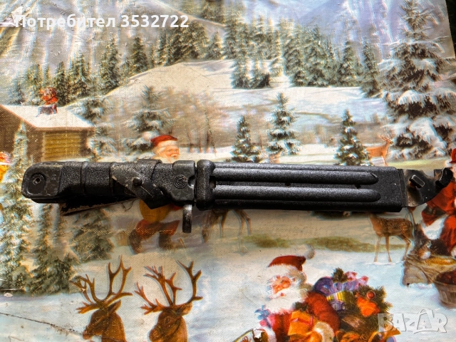 Нож на Дневалния , снимка 6 - Ножове - 52228418