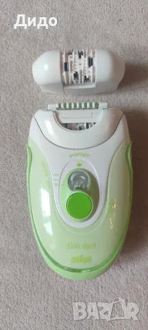 Епилатор Braun Silk Epil , снимка 5 - Епилатори - 51378921