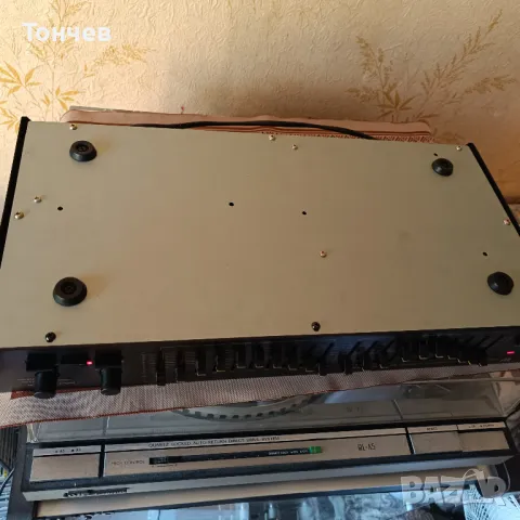 Предусилвател с вграден еквалайзер WVO-600 PRO, снимка 17 - Еквалайзери - 47615700