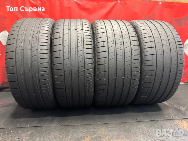 285 35 23 / 325 30 23, Летни гуми, Спорт пакет, Pirelli PZero, 4 броя, снимка 2 - Гуми и джанти - 53952261