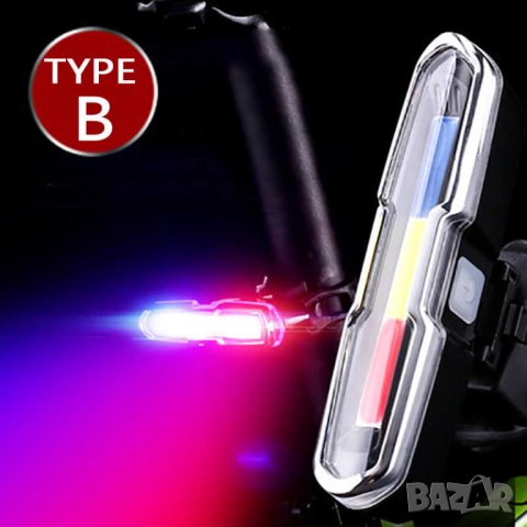 Полицейски светлини за велосипед, полицейска светлина за колело, фар, стоп, за колело, снимка 2 - Аксесоари за велосипеди - 34285271