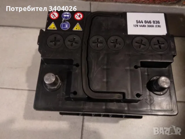 Акомулатор 45Ah 50 Ah, снимка 2 - Части - 56531341