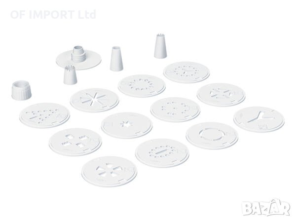 Електрически Шприц за Сладкиши SILVERCREST, снимка 3 - Други - 37866772