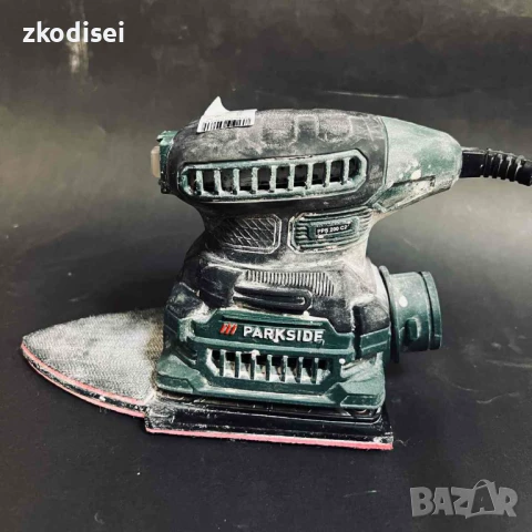 Виброшлайф PARKSIDE PPS 200 C2