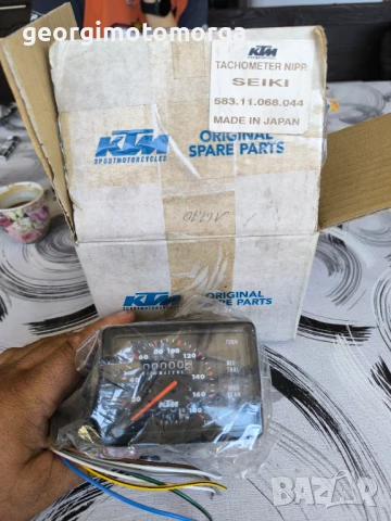 Ktm lc чисто нов километраж 58311068044 СКОРОСТОМЕР