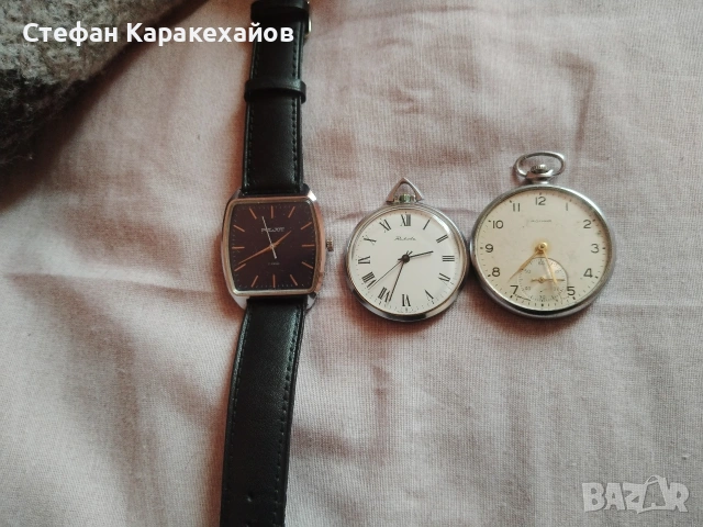 Руски часовници, снимка 3 - Мъжки - 54177516