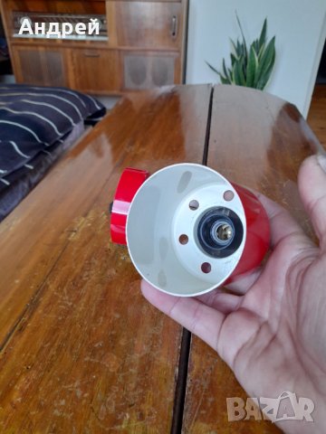 Стара нощна,настолна лампа #13, снимка 3 - Антикварни и старинни предмети - 40416023