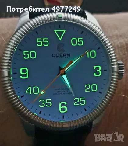 Ocean Crawler Champion Diver Clearwater, снимка 9 - Мъжки - 56512401