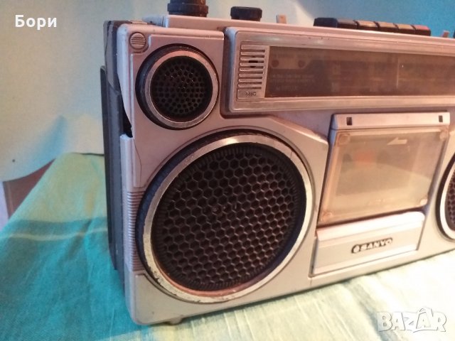 SANYO M 9903 K  Радиокасетофон, снимка 4 - Радиокасетофони, транзистори - 31449447