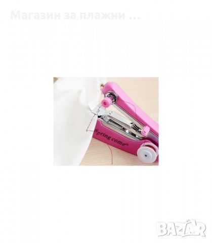 ПРЕНОСИМА МИНИ РЪЧНА ШЕВНА МАШИНА - код цена 6.20лв., снимка 3 - Други стоки за дома - 34281905