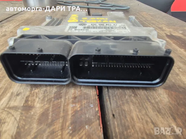 Компютър за Фолкваген Тоуран /Голф 5 2.0ТДИ 140кс.БММ/BMM 03G 906 021 MJ, снимка 2 - Части - 56090392