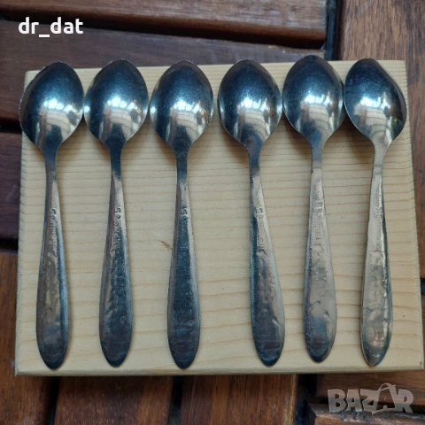 Комплект стари руски лъжички, снимка 2 - Други ценни предмети - 54240454