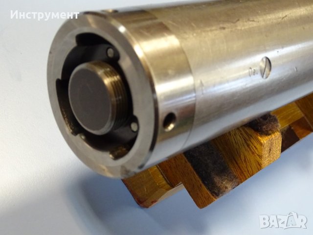 Шпиндел за шлайф Fischer spindle type SFJ-UJ 70, снимка 4 - Резервни части за машини - 42888361