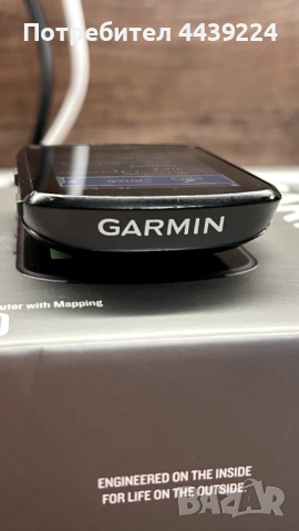 Garmin Edge 540 – като нов, почти неизползван, снимка 7 - Аксесоари за велосипеди - 53923549
