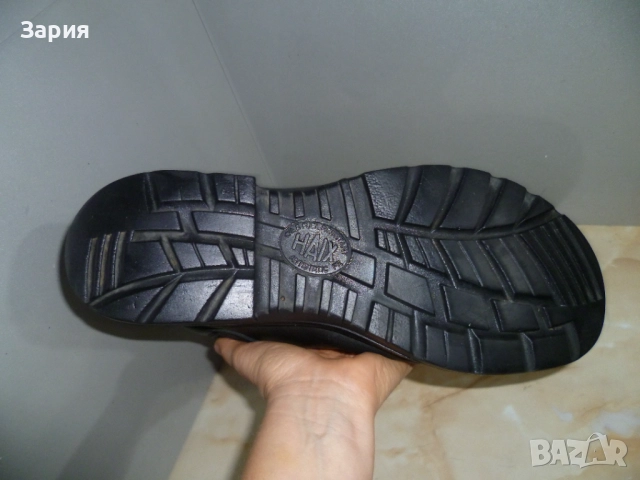 HAIX ботуши №45., снимка 13 - Мъжки ботуши - 52336826