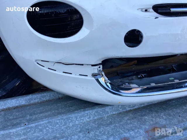 Предна броня за Fiat 500. 15-20. , снимка 4 - Части - 48049594