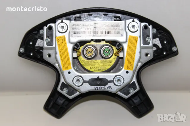 Airbag волан Mercedes W204 C-Class (2007-2011г.) 305543899162AJ / 305543899162-AJ, снимка 8 - Части - 49398361