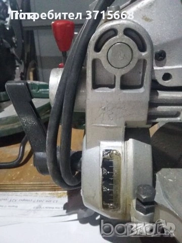 ПЕНДУЛА НАСТОЛЕН ЦИРКУЛЯР ЗА алуминиева дограма, снимка 4 - Други инструменти - 51937508