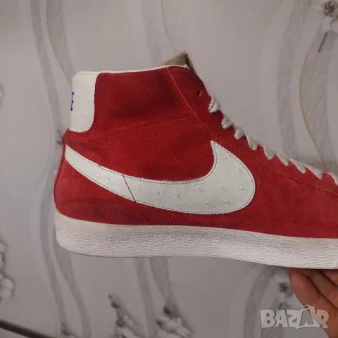 Nike Blazer Mid Suede Premium 2014 . номер 45  кецове/ маратонки , снимка 8 - Маратонки - 48910286