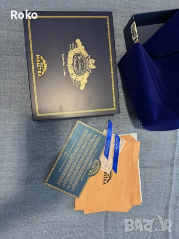 Кутия от пури Partagas Rito Serie Maestro, снимка 3 - Колекции - 51609538