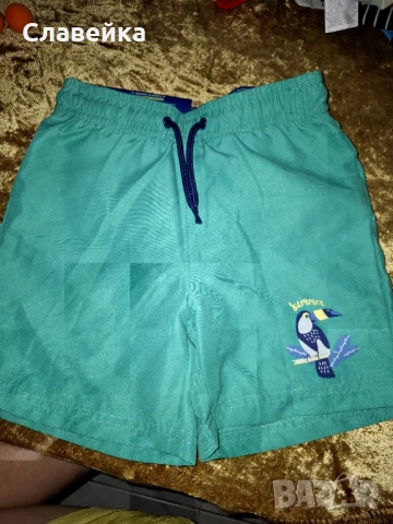 Детски панталонки- бански за момче от 3-до 8г, снимка 5 - Детски якета и елеци - 51023328
