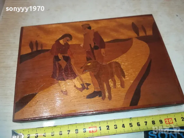 КАРТИНА ДЪРВО-ЕСТЕСТВЕН ФУРНИР 2710241807, снимка 13 - Колекции - 47737995