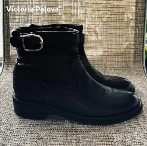 Ботуши/боти GOMMA DAVOS Италия, снимка 6 - Дамски боти - 48062267