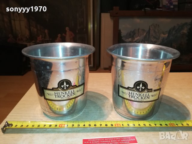 henkell trocken picoolo 14x13см внос швеция 0603211908, снимка 2 - Колекции - 32065634