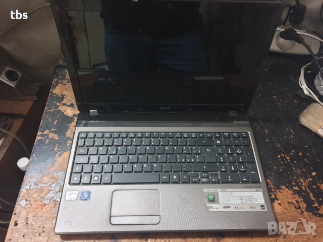 Лаптоп за части ACER 5750, снимка 1