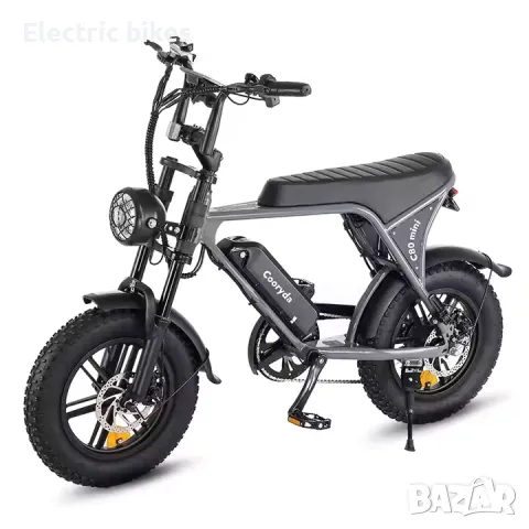 Детски Електрически Велосипед VOMO C80 Mini 16” Fat Tire 250W 60 км, снимка 2 - Велосипеди - 49989923