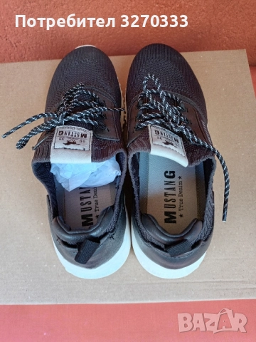 Дамски маратонки Mustang , снимка 3 - Маратонки - 51584160