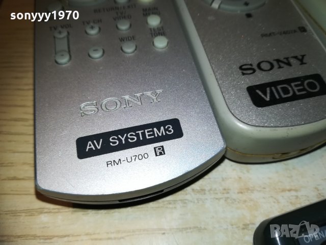 sony remote control 1501211947, снимка 5 - Други - 31437678