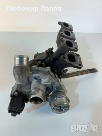 Турбо Peugeot 208 308 3008 508 5008 1.6THP Пежо Citroen C4 DS3 53039880121  53039700217 K03-0121