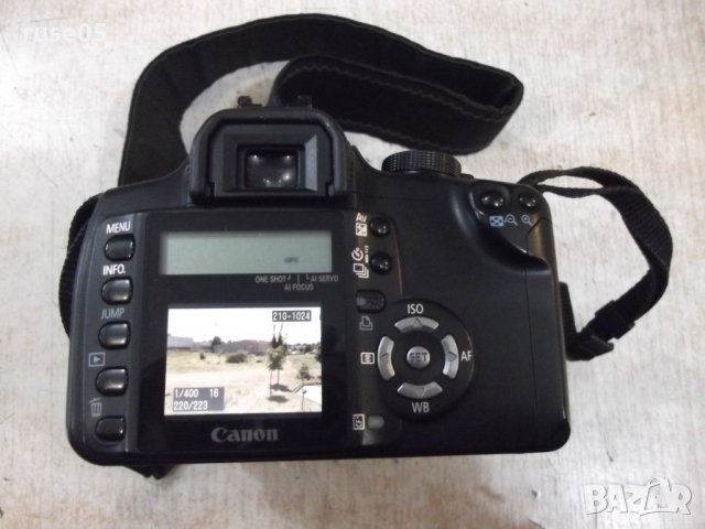 Фотоапарат "Canon - EOS - 350D" с обектив работещ - 2, снимка 7 - Фотоапарати - 31036858