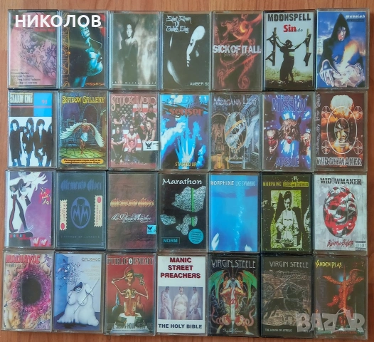 РОК- КАСЕТИ , снимка 7 - Аудио касети - 54319395