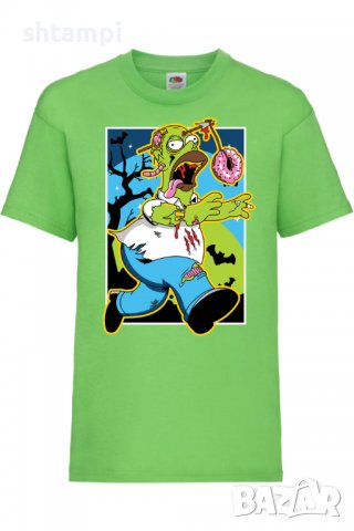 Детска тениска The Simpsons Homer Simpson 01,Halloween,Хелоуин,Празник,Забавление,Изненада,Обичаи,, снимка 9 - Детски тениски и потници - 38158167