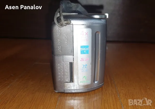 Canon RowerShot A620 7.1mp, снимка 4 - Фотоапарати - 49628558