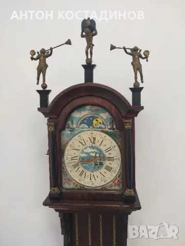 Старинен Фризийски стенен часовник, снимка 2 - Стенни часовници - 48879691